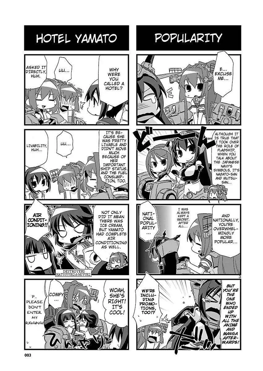 Kantai Collection - Kankore - 4-koma Comic - Fubuki, Ganbarimasu! Chapter 10 3